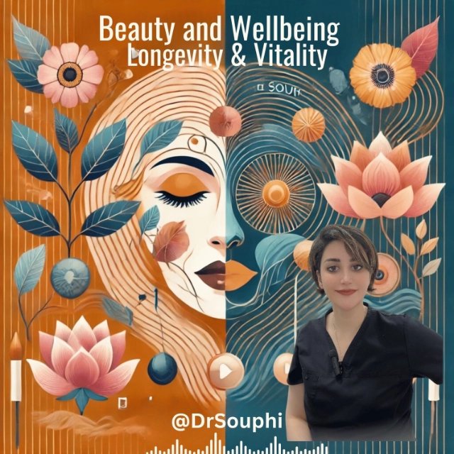 Beauty and Wellbeing podcast cover art